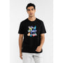 Men's Wws Theme Print Tee's