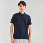 Men's Cotton Solid Polo