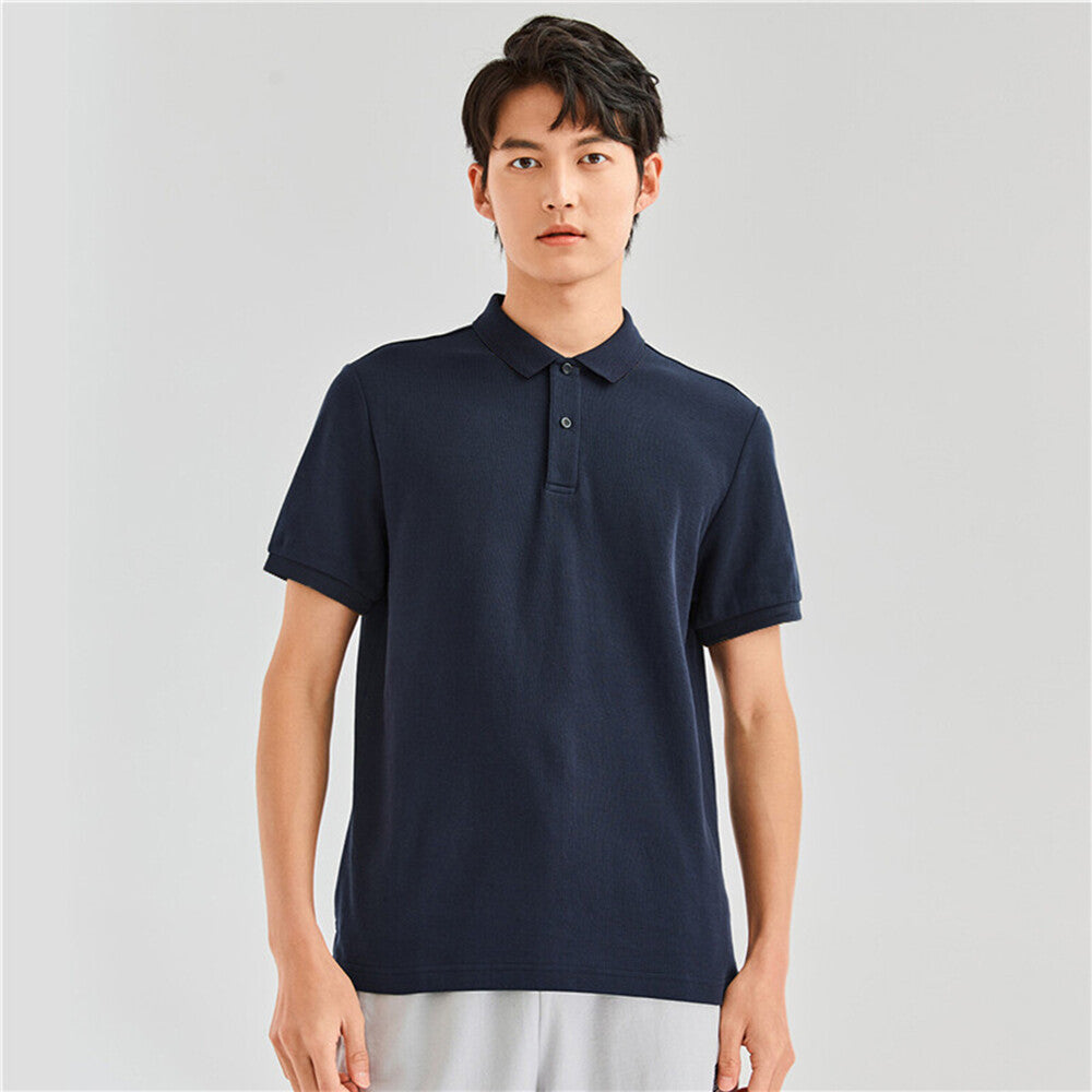 Men's Cotton Solid Polo