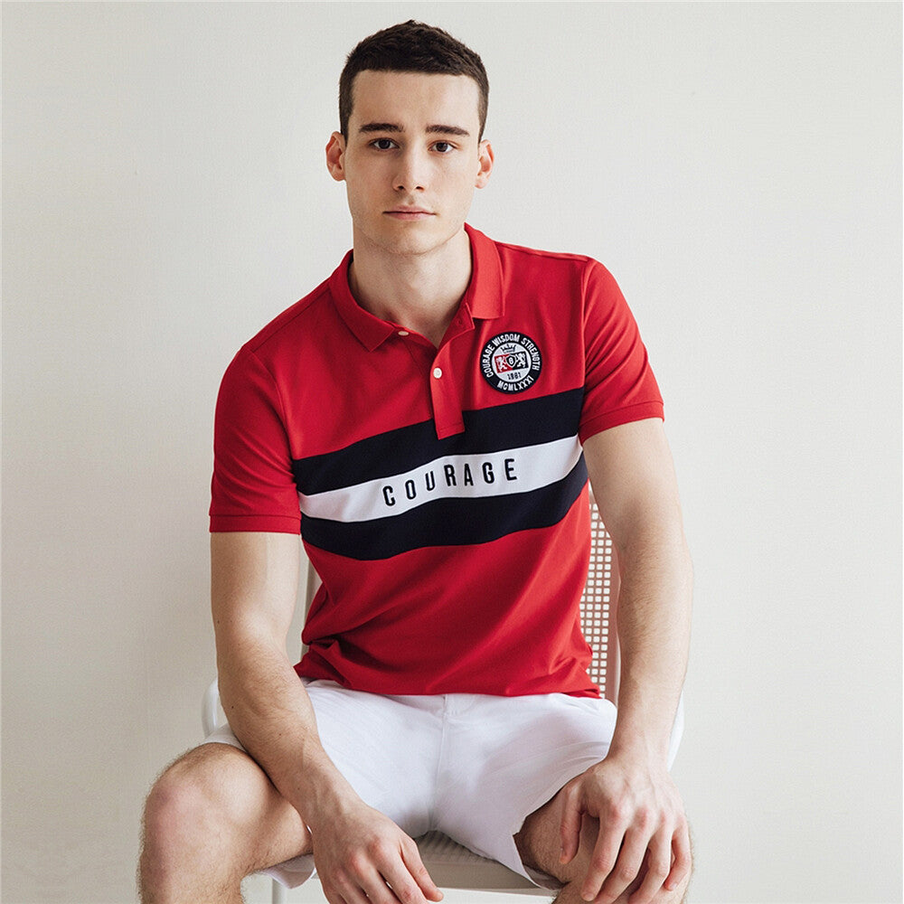 Men's Union Jack Polo