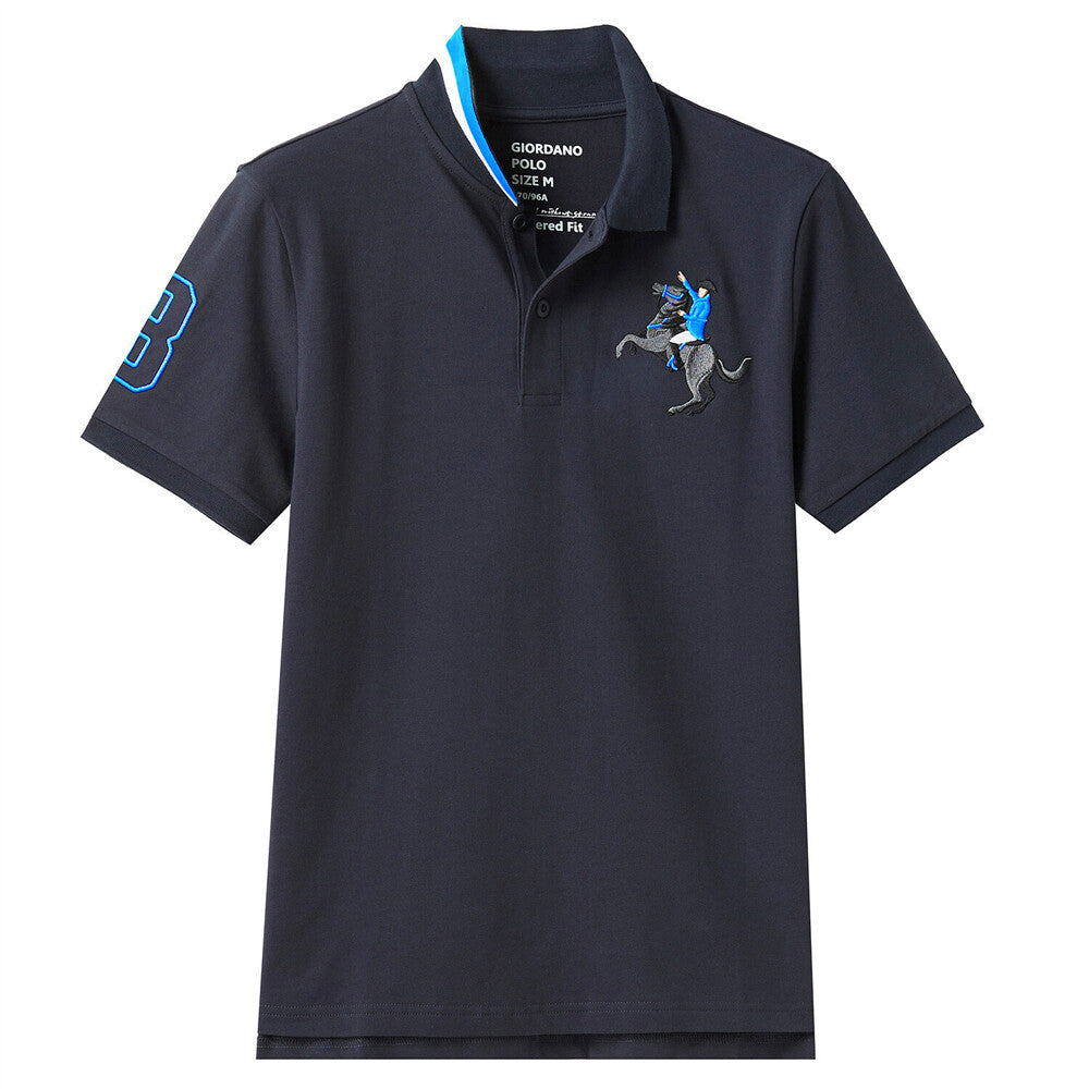 Men's 3D Napoleon Polo
