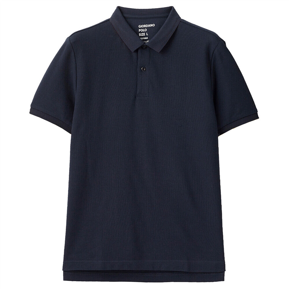 Men's Cotton Solid Polo