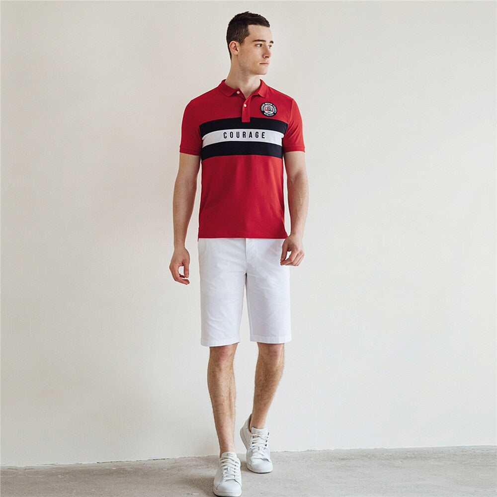 Men's Union Jack Polo