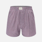 Men’s Regular Fit Cotton Poplin Boxers 3-Pack