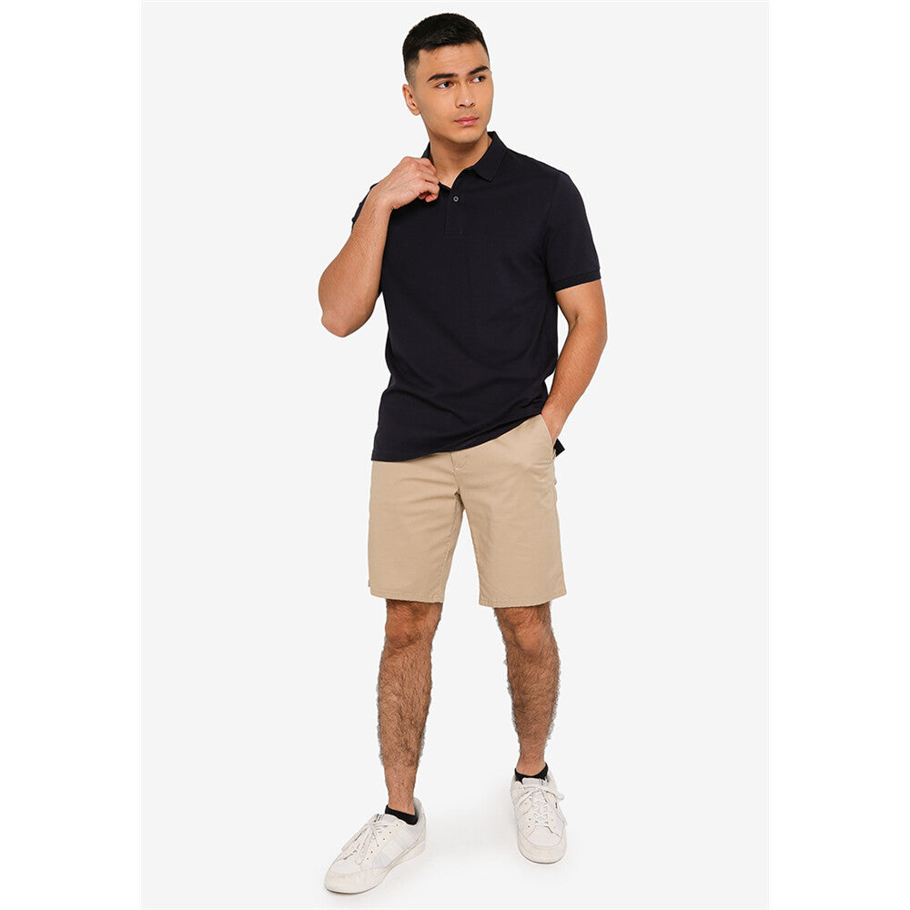 Men's Cotton Solid Polo