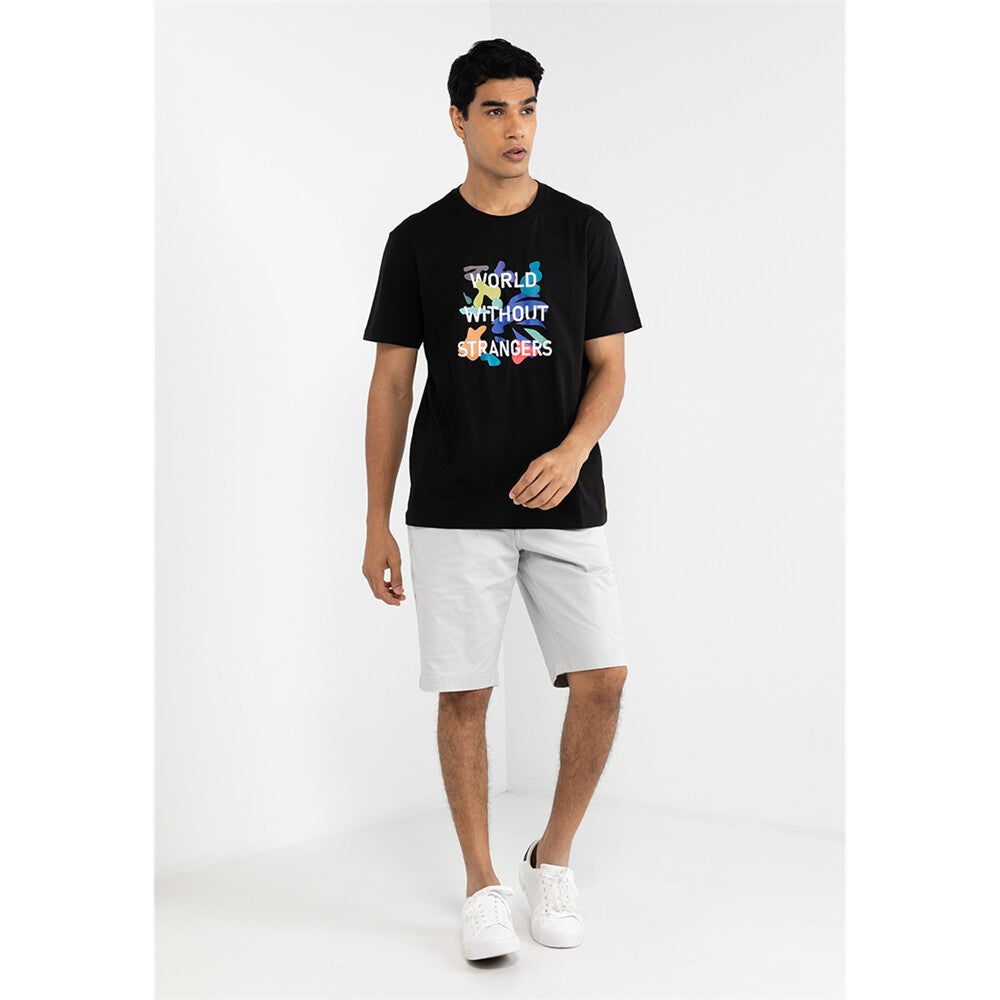 Men's Wws Theme Print Tee's