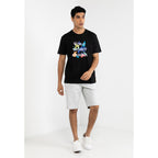 Men's Wws Theme Print Tee's