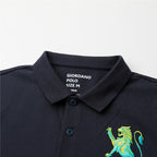 Men's 3D Lion Polo