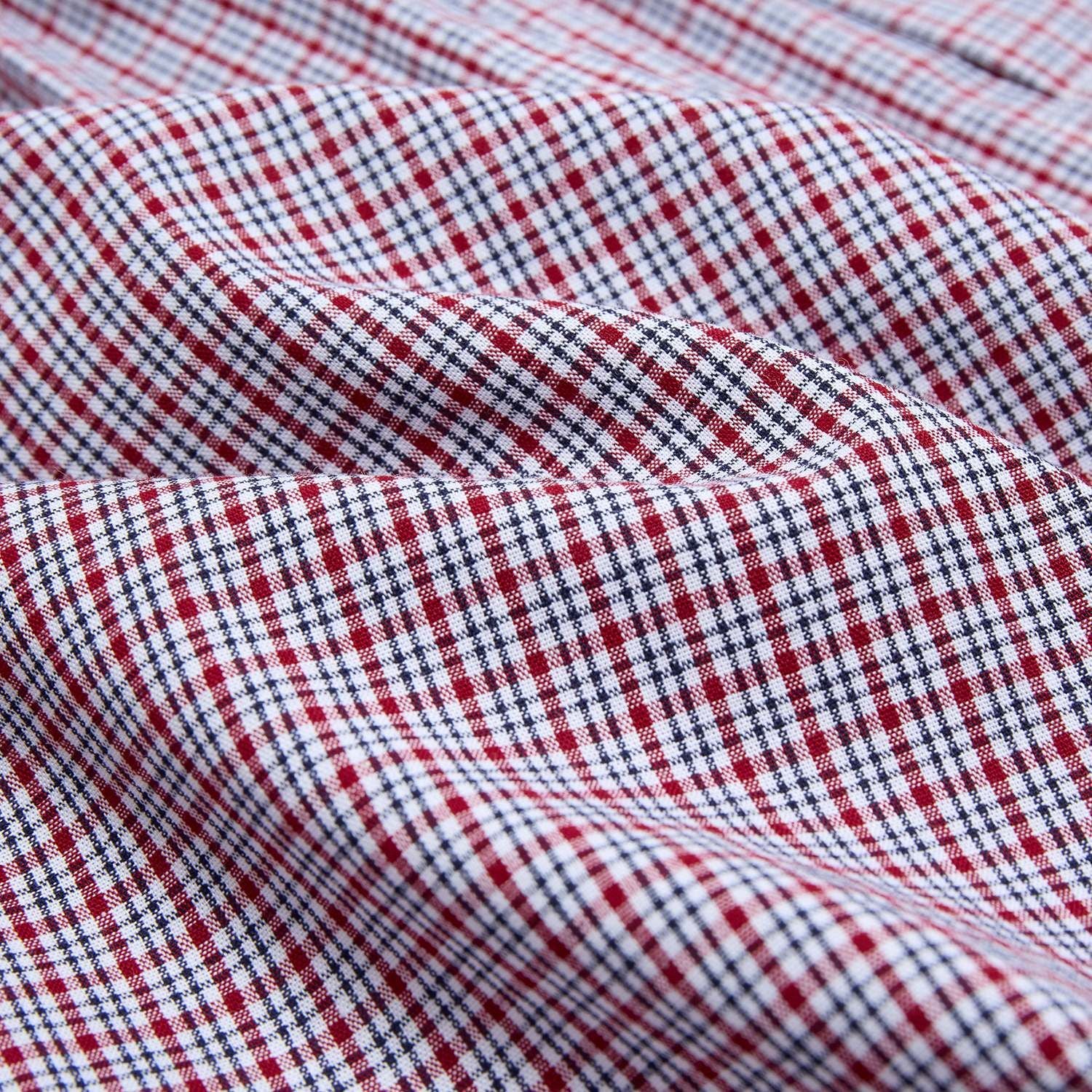 Men’s Regular Fit Cotton Poplin Boxers 3-Pack
