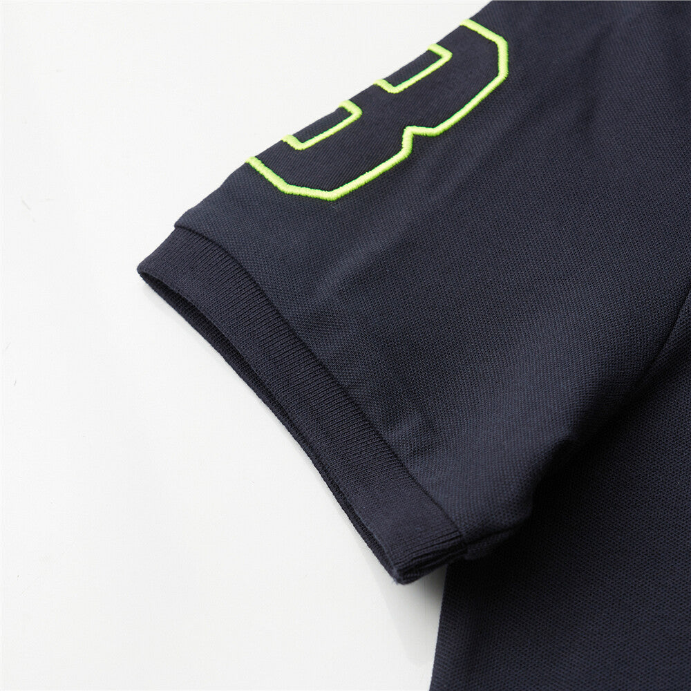 Men's 3D Lion Polo