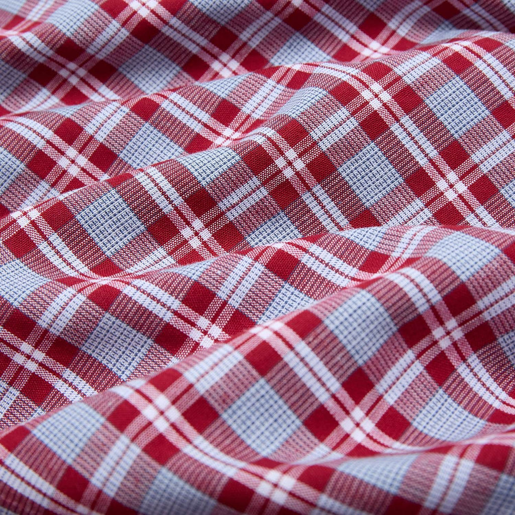 Men’s Regular Fit Cotton Poplin Boxers 3-Pack