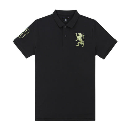 Men's 3D Lion Polo