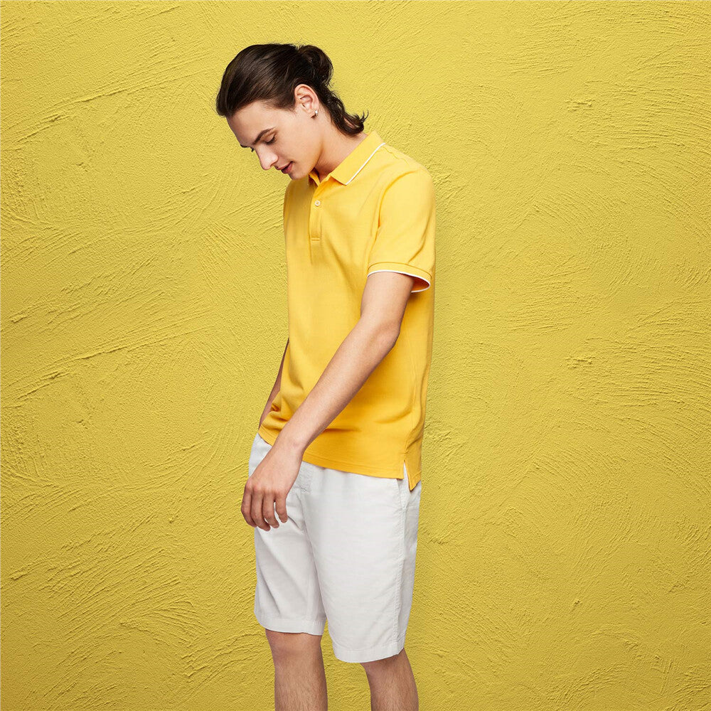 Men's Cotton Solid Polo