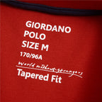 Men Solid Cvc Polo