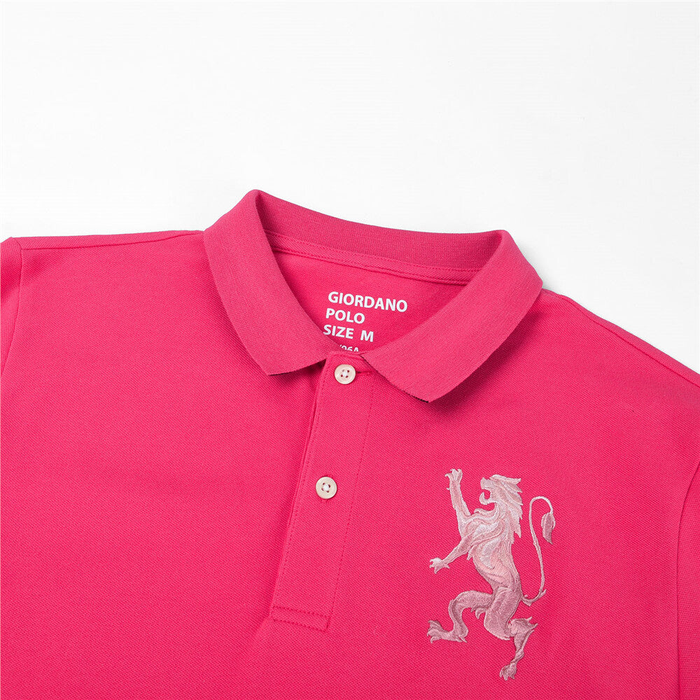 Men's 3D Lion Polo