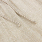 Women's Wide Leg Linen-Viscose Pants