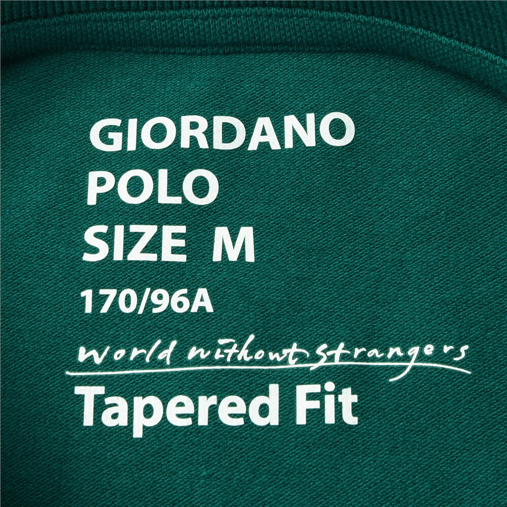 Men's Bold Embroidery Polo