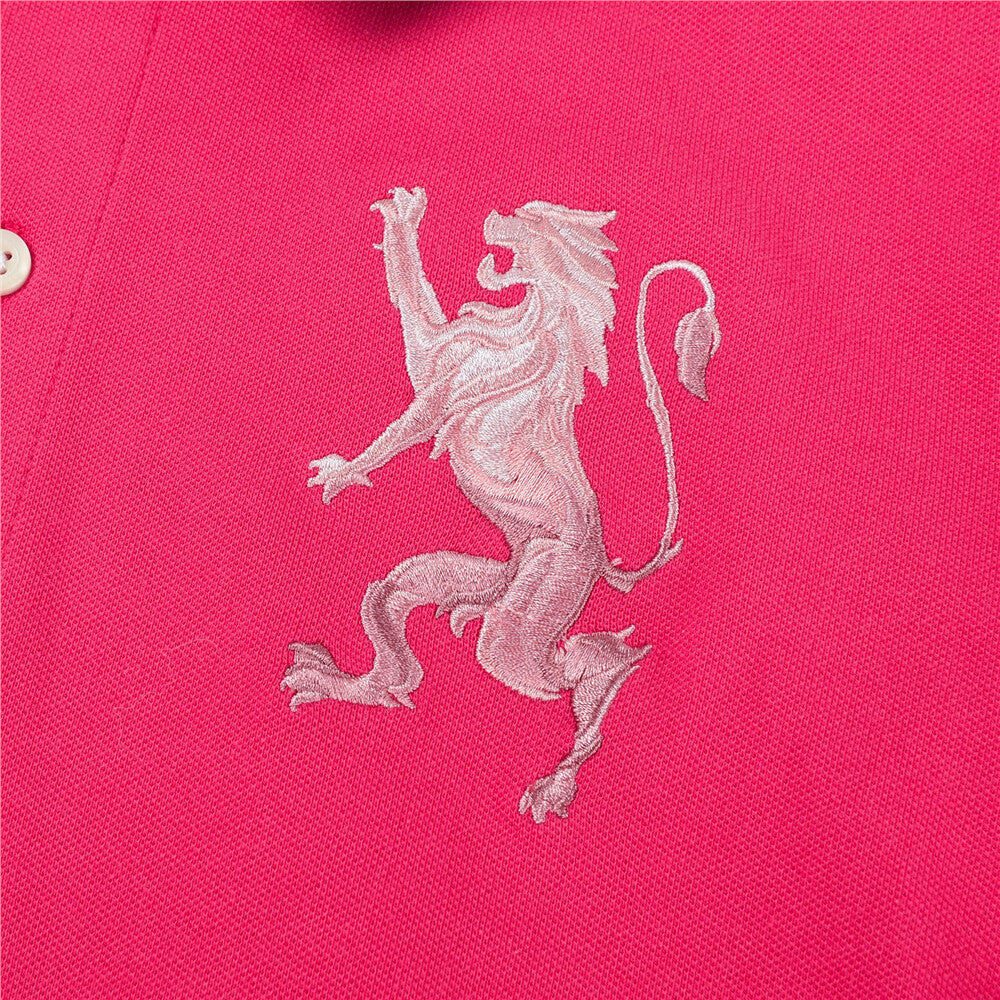 Men's 3D Lion Polo