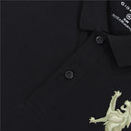 Men's 3D Lion Polo