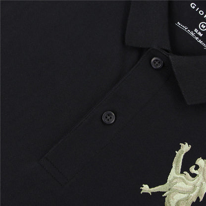 Men's 3D Lion Polo