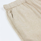 Women's Wide Leg Linen-Viscose Pants