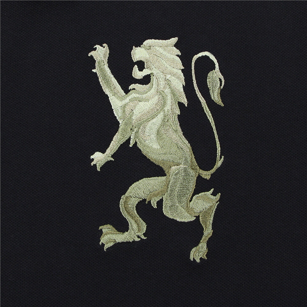 Men's 3D Lion Polo