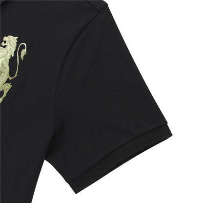 Men's 3D Lion Polo