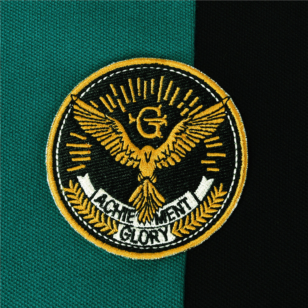 Men's Bold Embroidery Polo