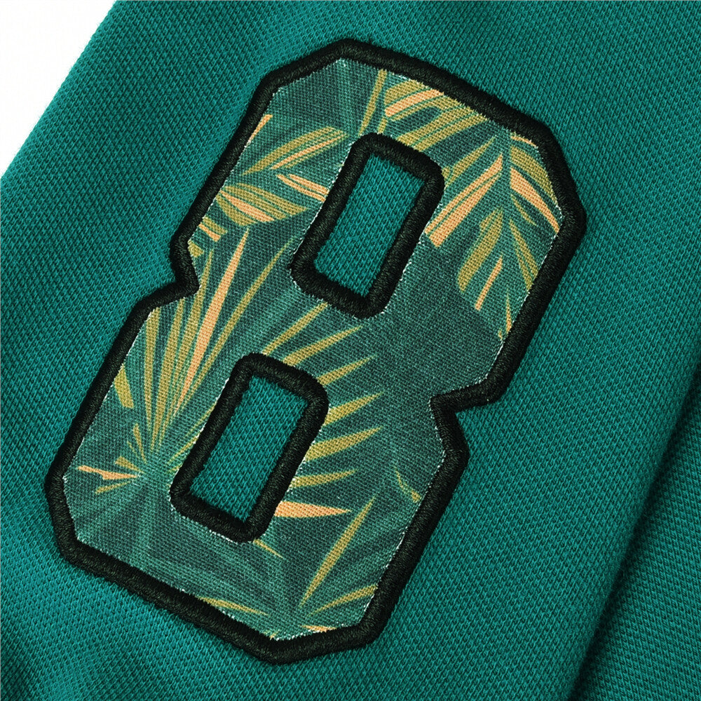 Men's Bold Embroidery Polo