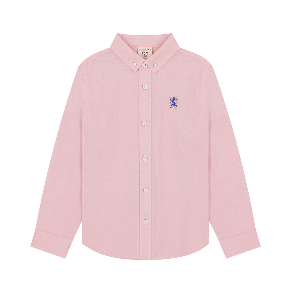 Giordano Junior Oxford Shirt-Pink