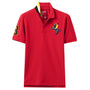 Men's 3D Napoleon Polo