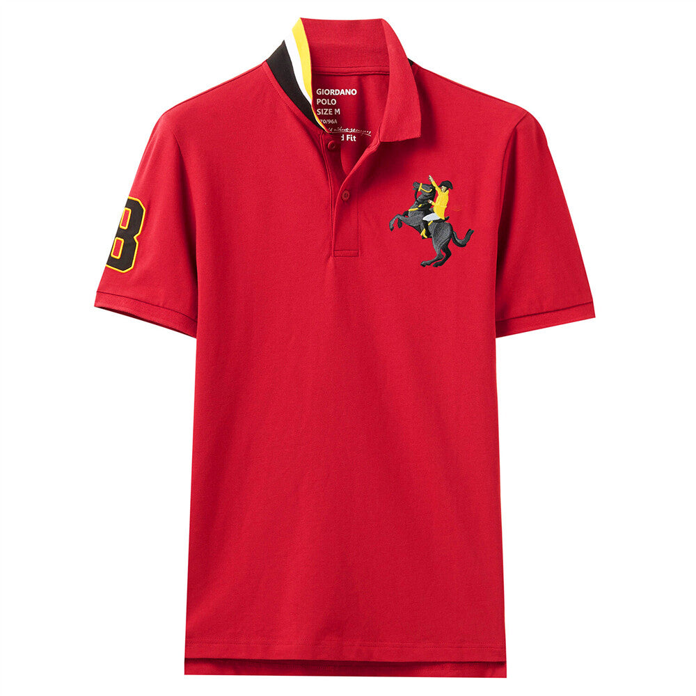 Men's 3D Napoleon Polo
