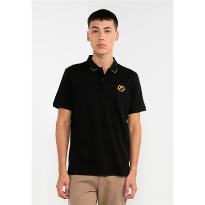 Men's Embroidered Polo