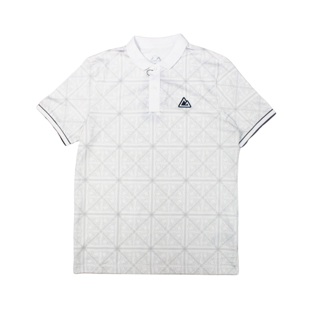 Men's G-Motion Allover Print Short Sleeve Slim Polo