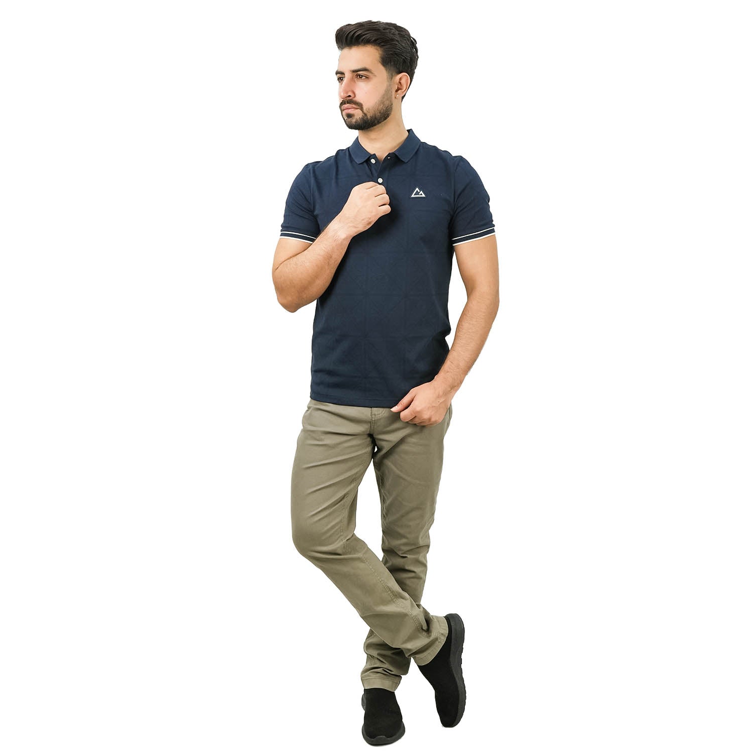 Men's G-Motion Full Print Cotton Polo
