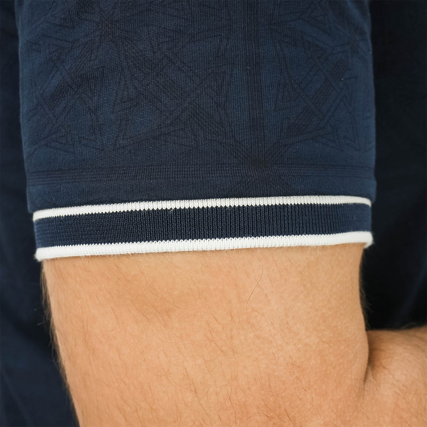 Men's G-Motion Full Print Cotton Polo
