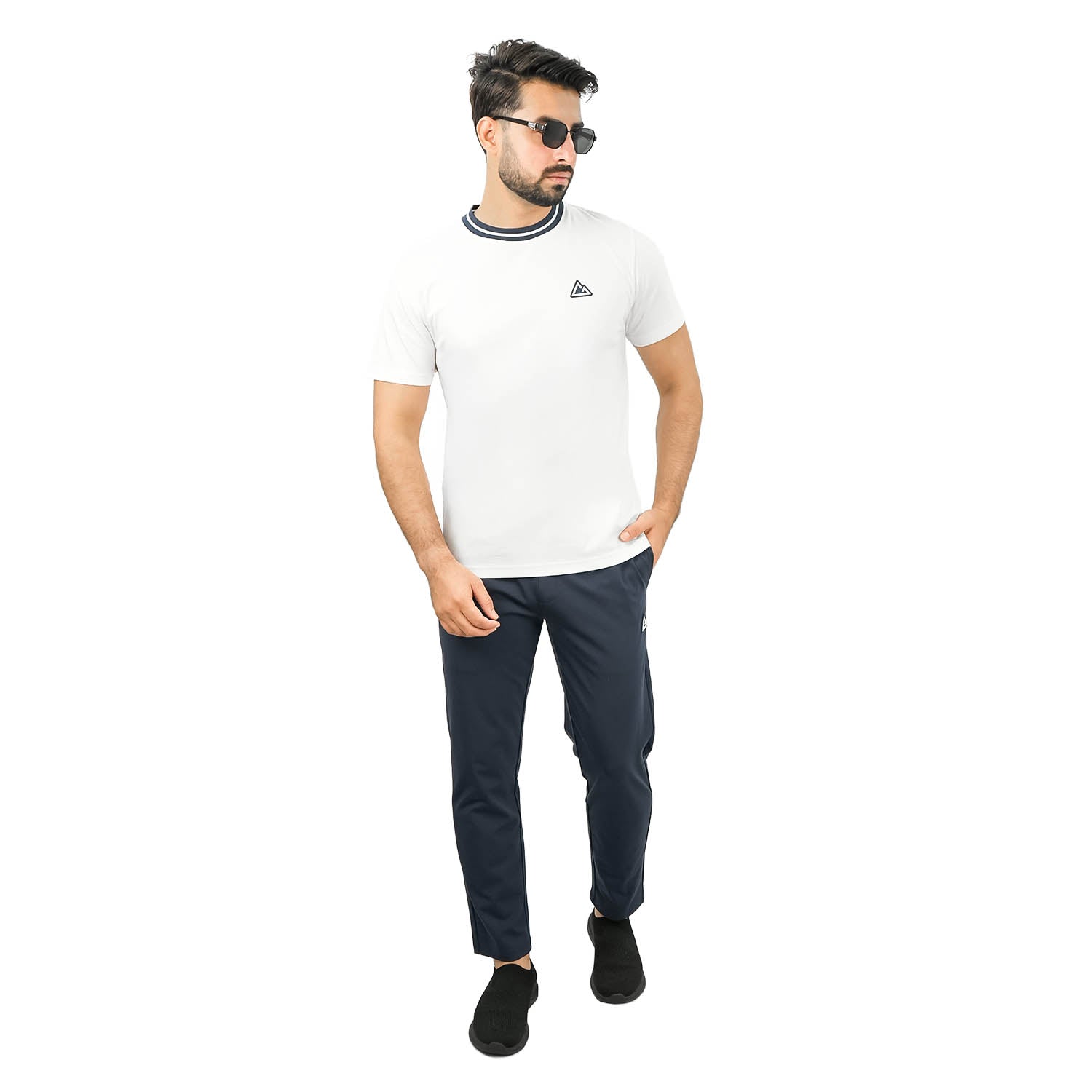 Men's G-Motion Cotton Crew Neck Tee