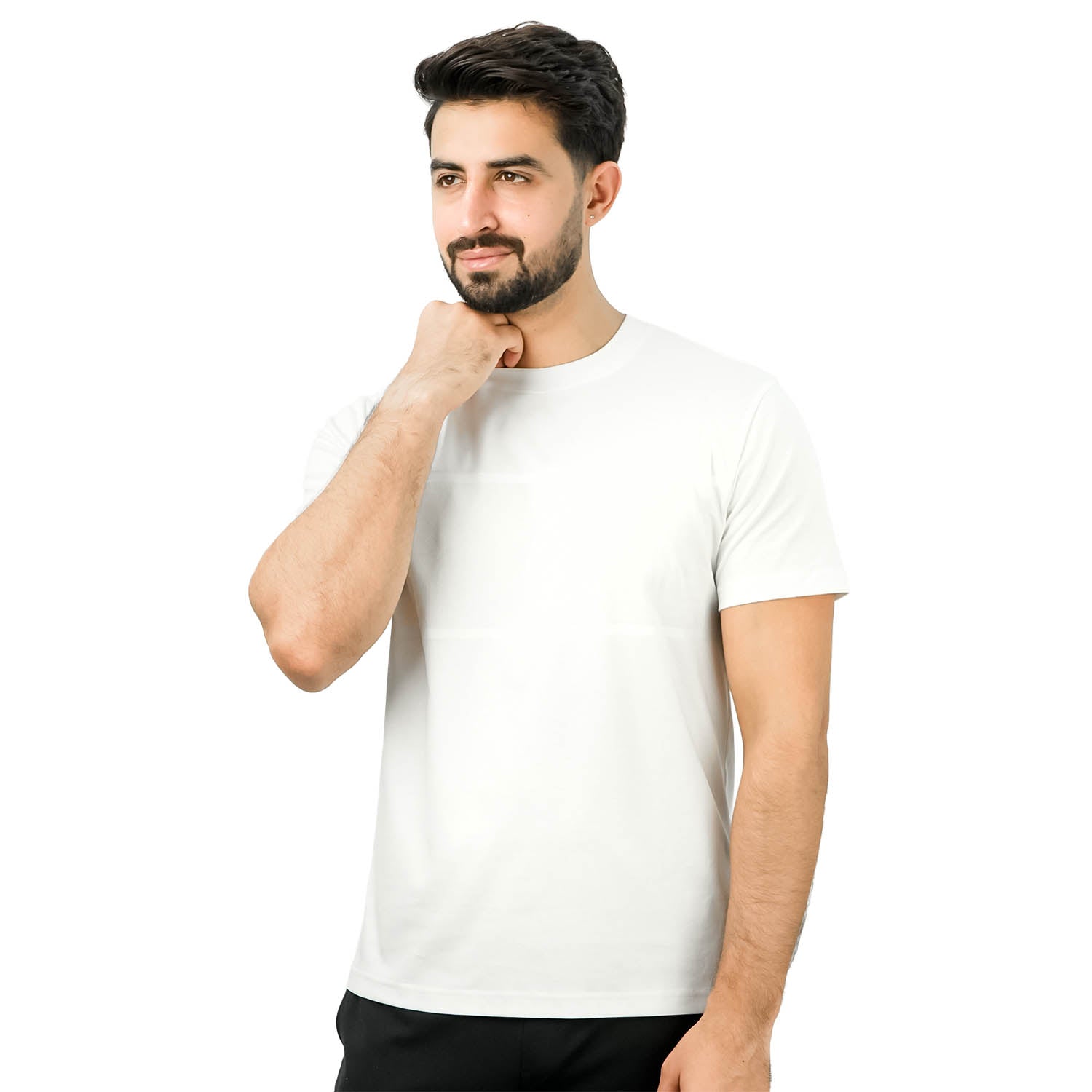 Men's G-Motion Cotton Crew Neck Tee