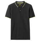 Men Solid Cvc Polo