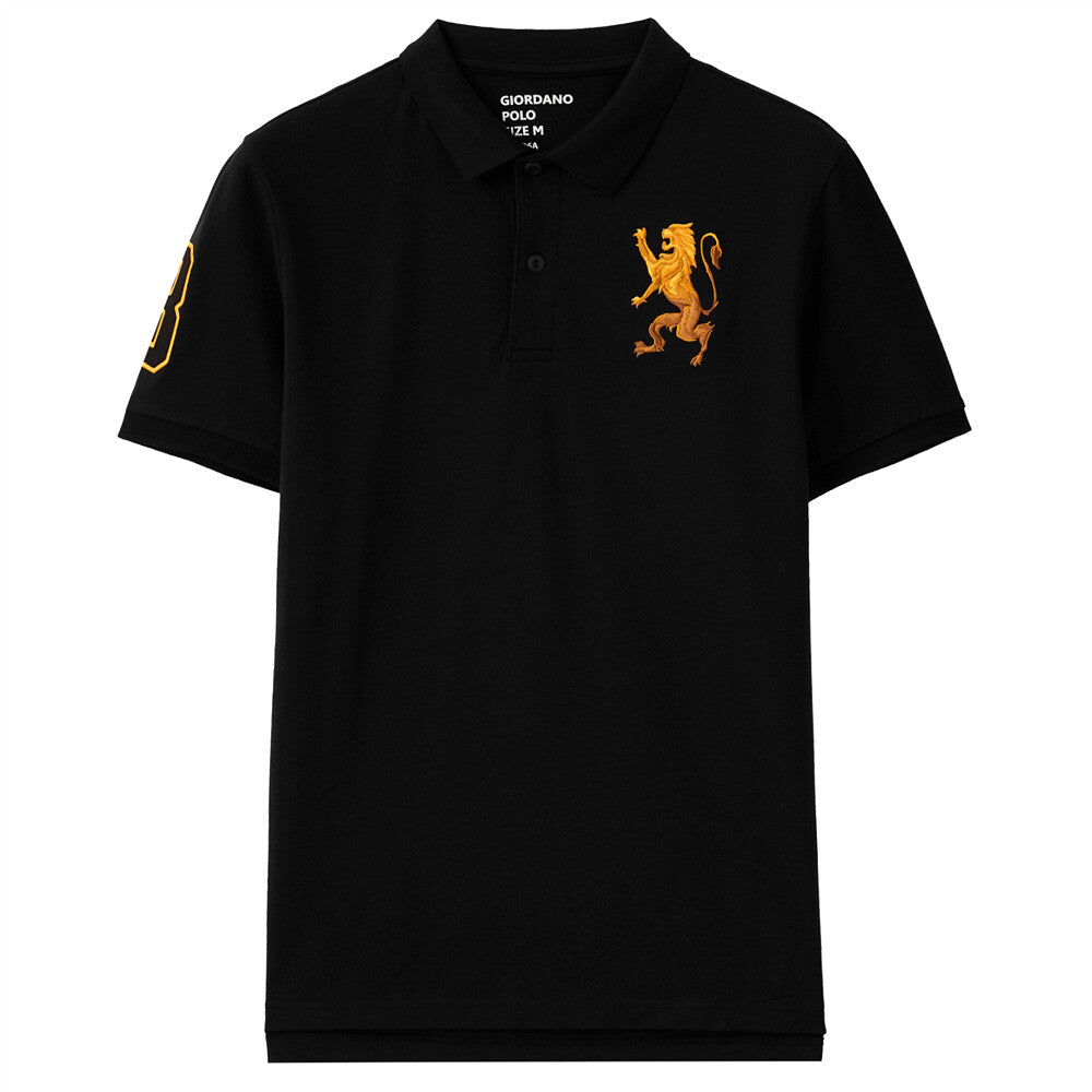 Men's 3D Lion Polo