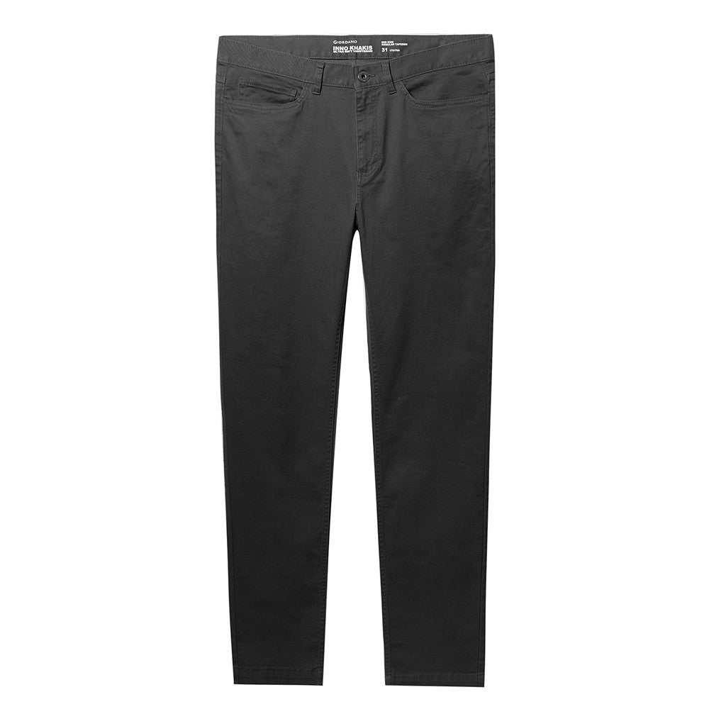 Men's Stretchy Mid Rise Khakis