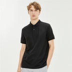 Men's Cotton Solid Polo