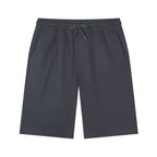 Men's Slim Peach Twill Elastic Shorts
