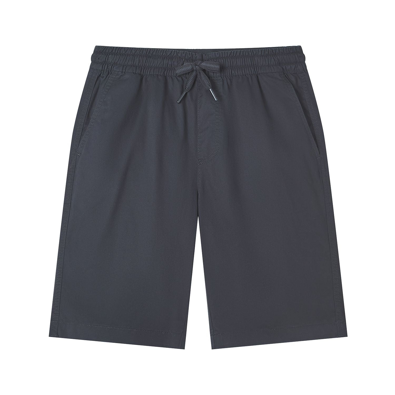 Men's Slim Peach Twill Elastic Shorts