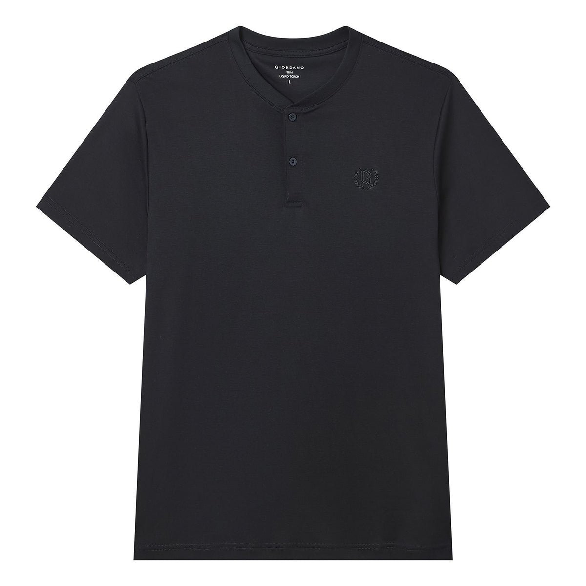 Men's Liquid Touch Slim Henley Tee