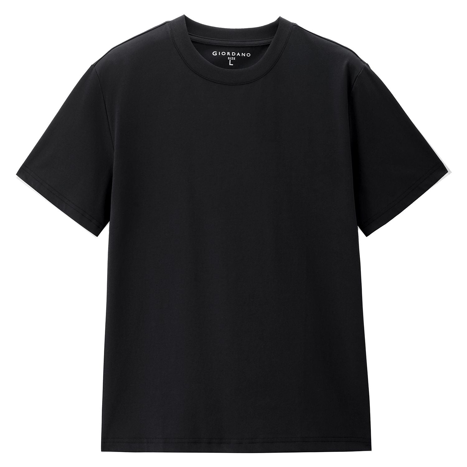 Men's Mock Neck Short Sleeve Regular Tee