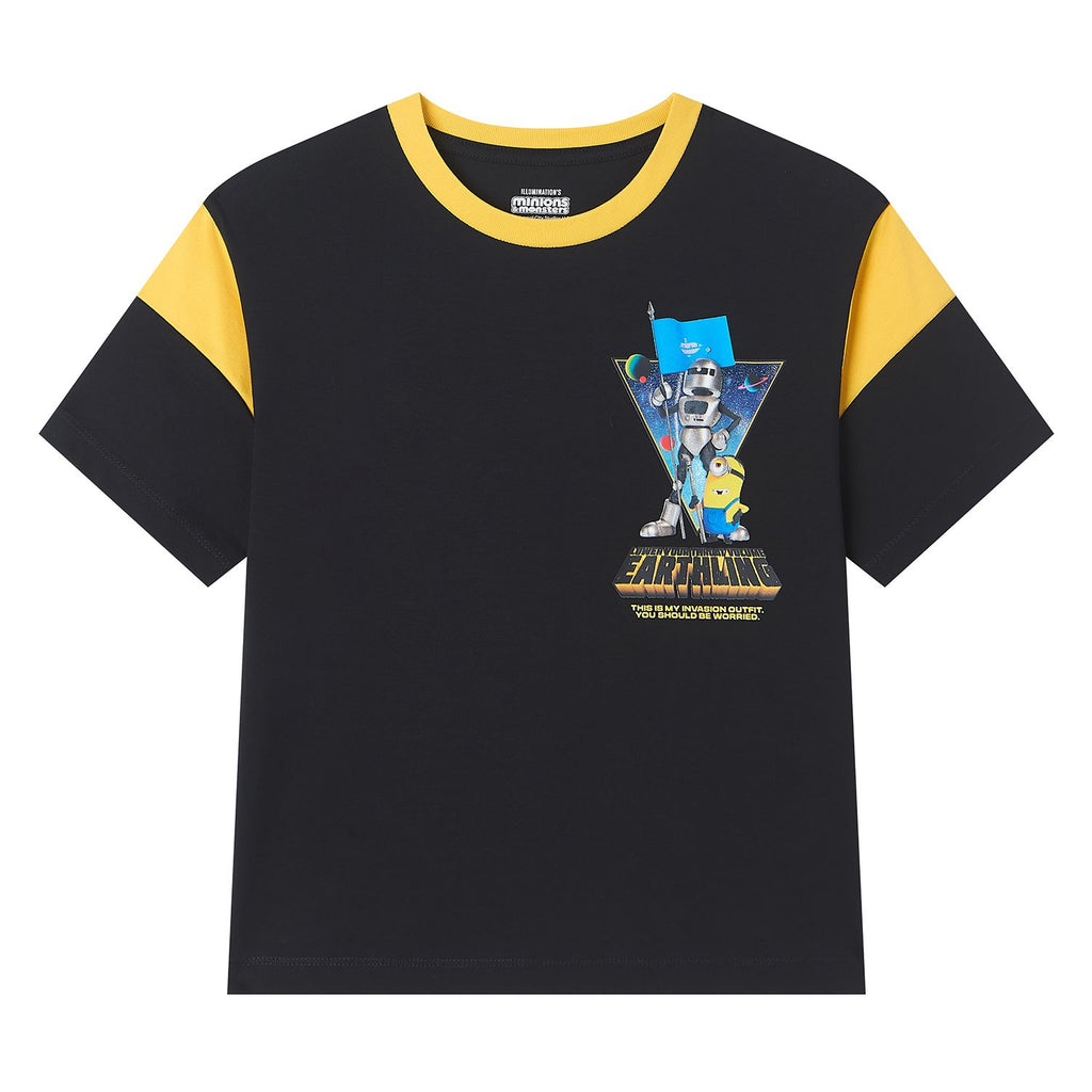 Kids' Minions Relaxed Earthling Tee