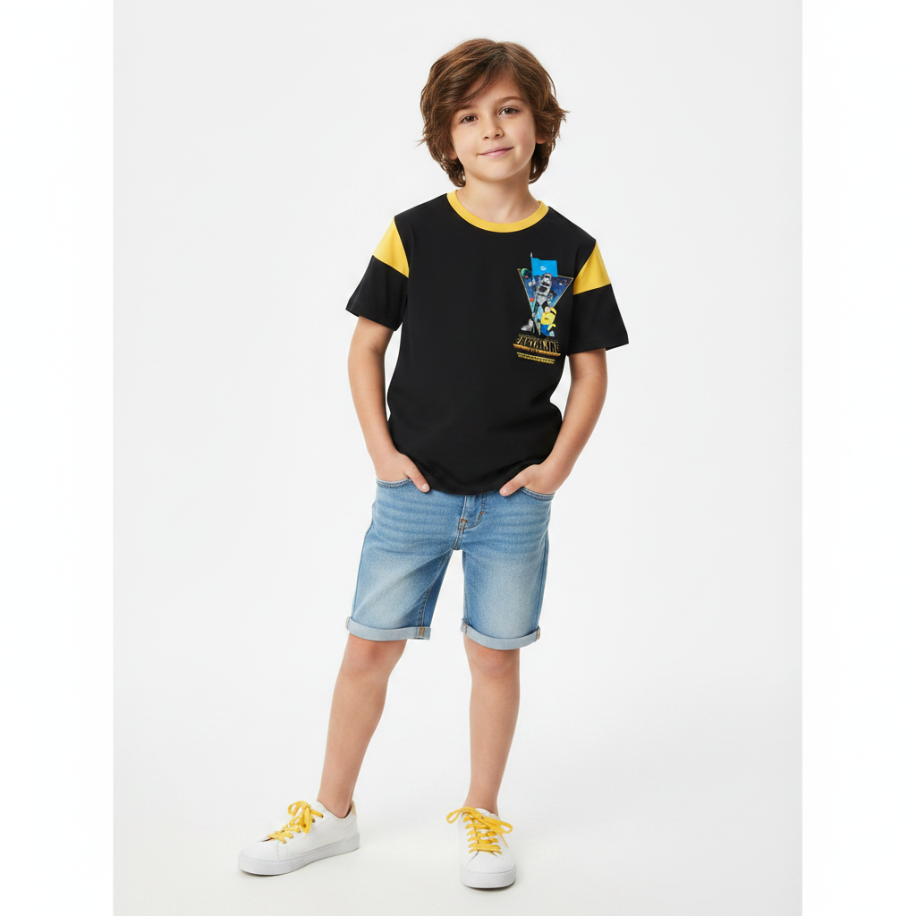 Kids' Minions Relaxed Earthling Tee
