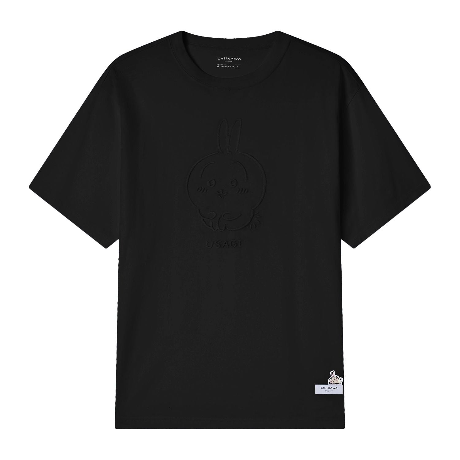 Men's Chiikawa Usagi Printed Cotton Blend Relaxed Tee