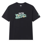 Men's Minions Caution Content Creator Print Tee
